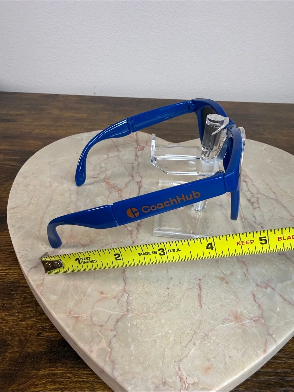 Blue Foldable Sunglasses - Lightweight UV Shades